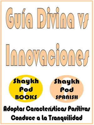 cover image of Guía Divina vs Innovaciones